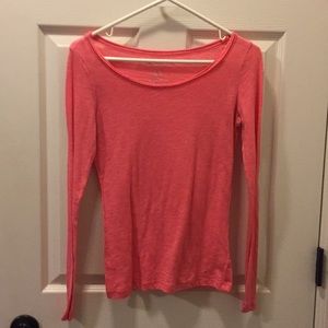 Pink long sleeve